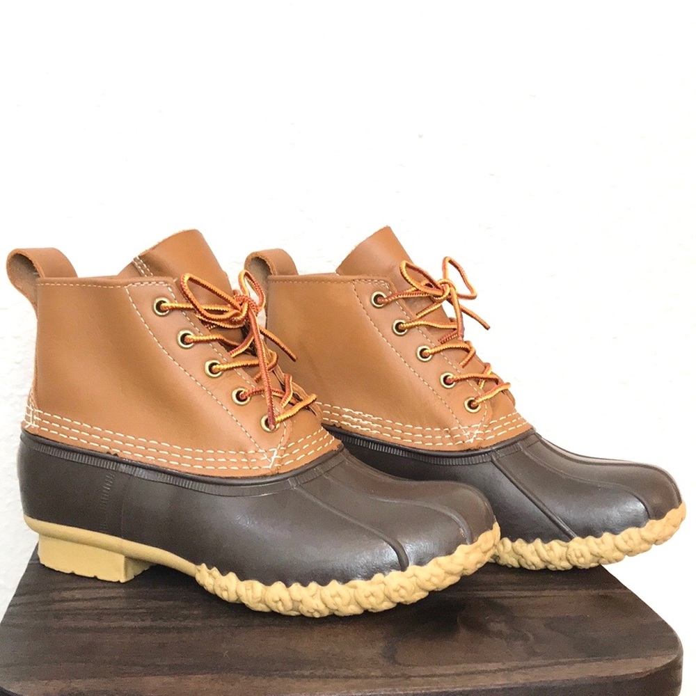 L.L. Bean Duck Boots.